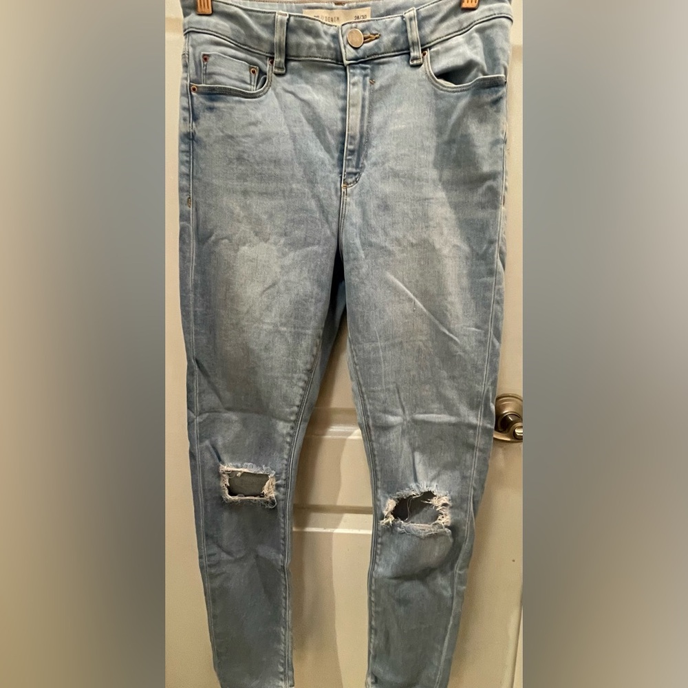 ASOS Light Blue Denim Jeans